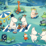 Moomin Holiday Sleepsuit - Image 2