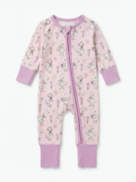 Baby Gift Set – Sleepsuit, Swaddle & Hat (PINK) - Image 4