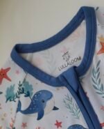 Little Whales Sleepsuit - Image 7