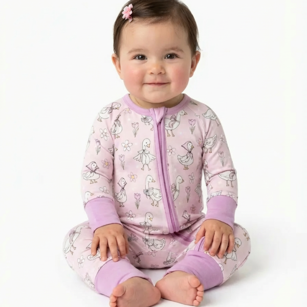 Pretty Goose Sleepsuit