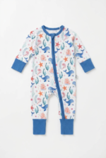 Little Whales Sleepsuit - Image 2