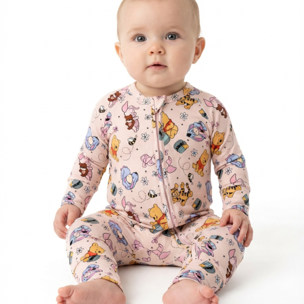 Winnie The Pooh Sleepsuit