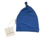 Baby Gift Set – Sleepsuit, Swaddle & Hat (Blue) - Image 6