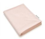 Baby Gift Set – SleepSuit, Swaddle & Hat (Beige) - Image 7