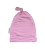 Baby Gift Set – Sleepsuit, Swaddle & Hat (PINK) - Image 6